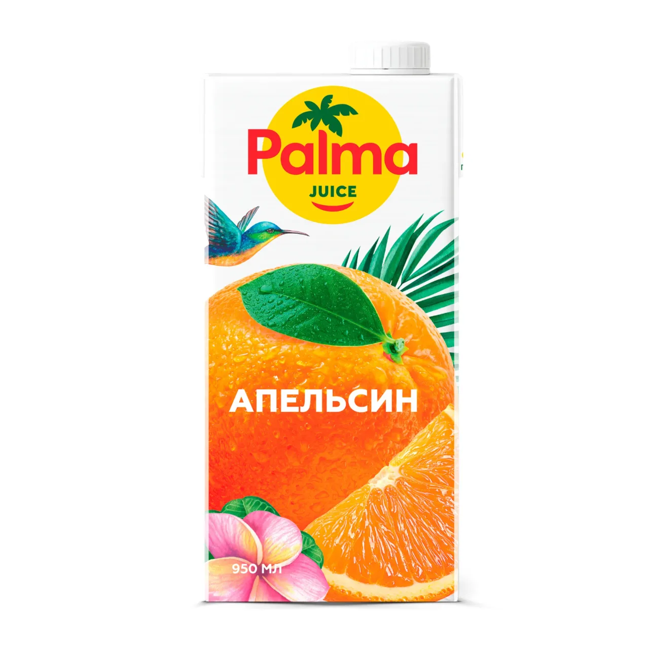Palma PP Апельсин сокосодержащий напиток — Фронт