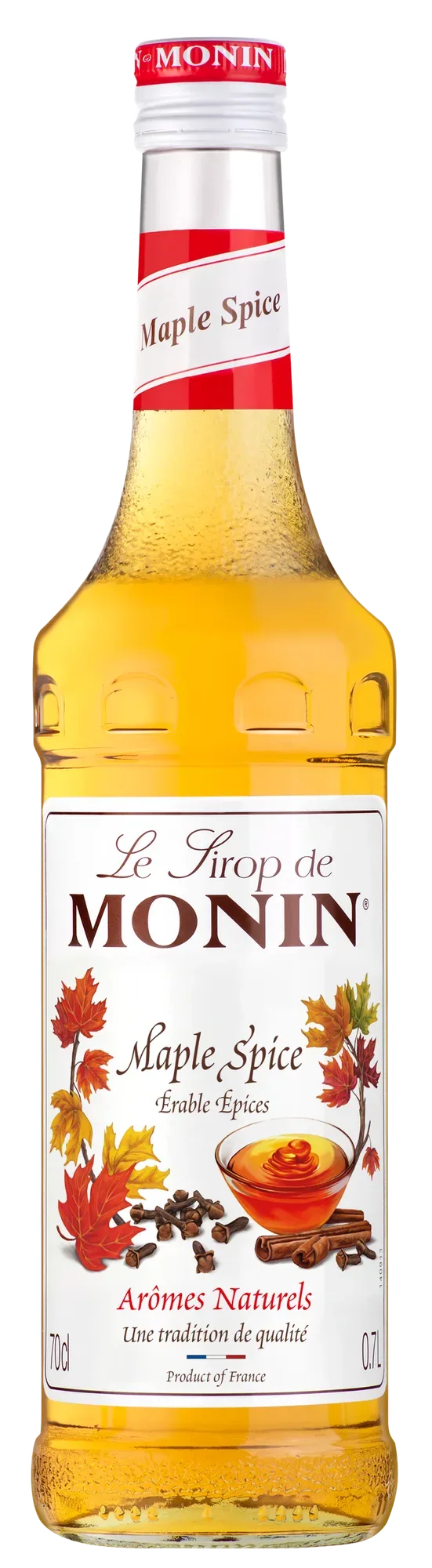 Сироп Monin Кленовый "MAPLE SPICE", стекло — Фронт