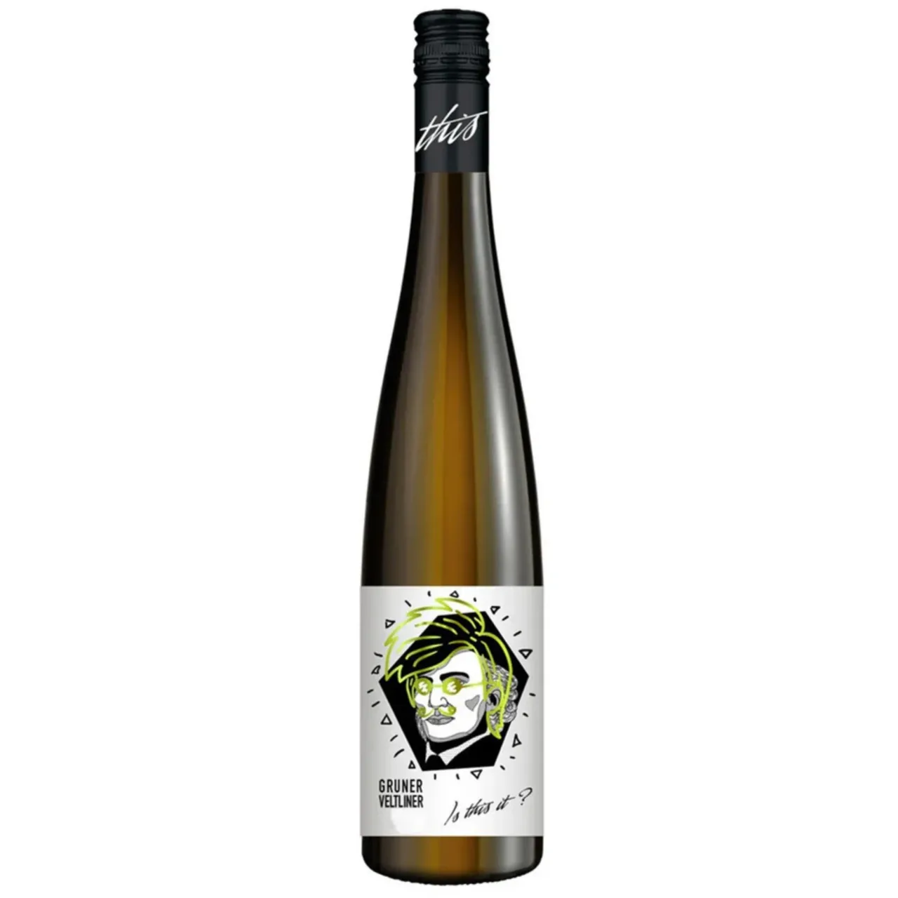Is This It Gruner Veltliner 2021, Danubiana — Фронт