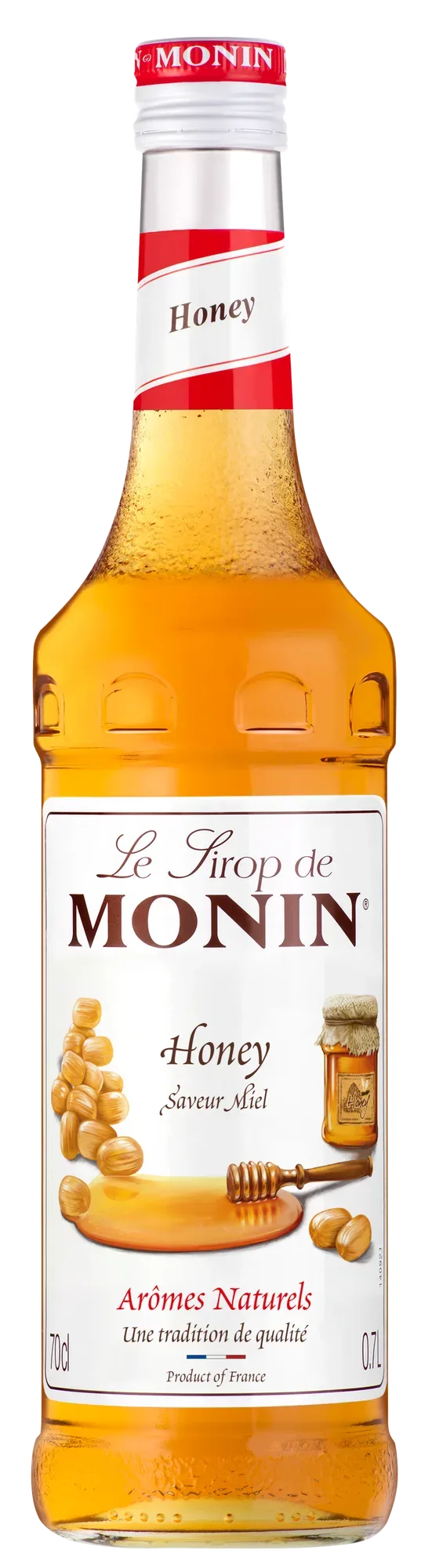 Сироп Monin Мед "HONEY", стекло