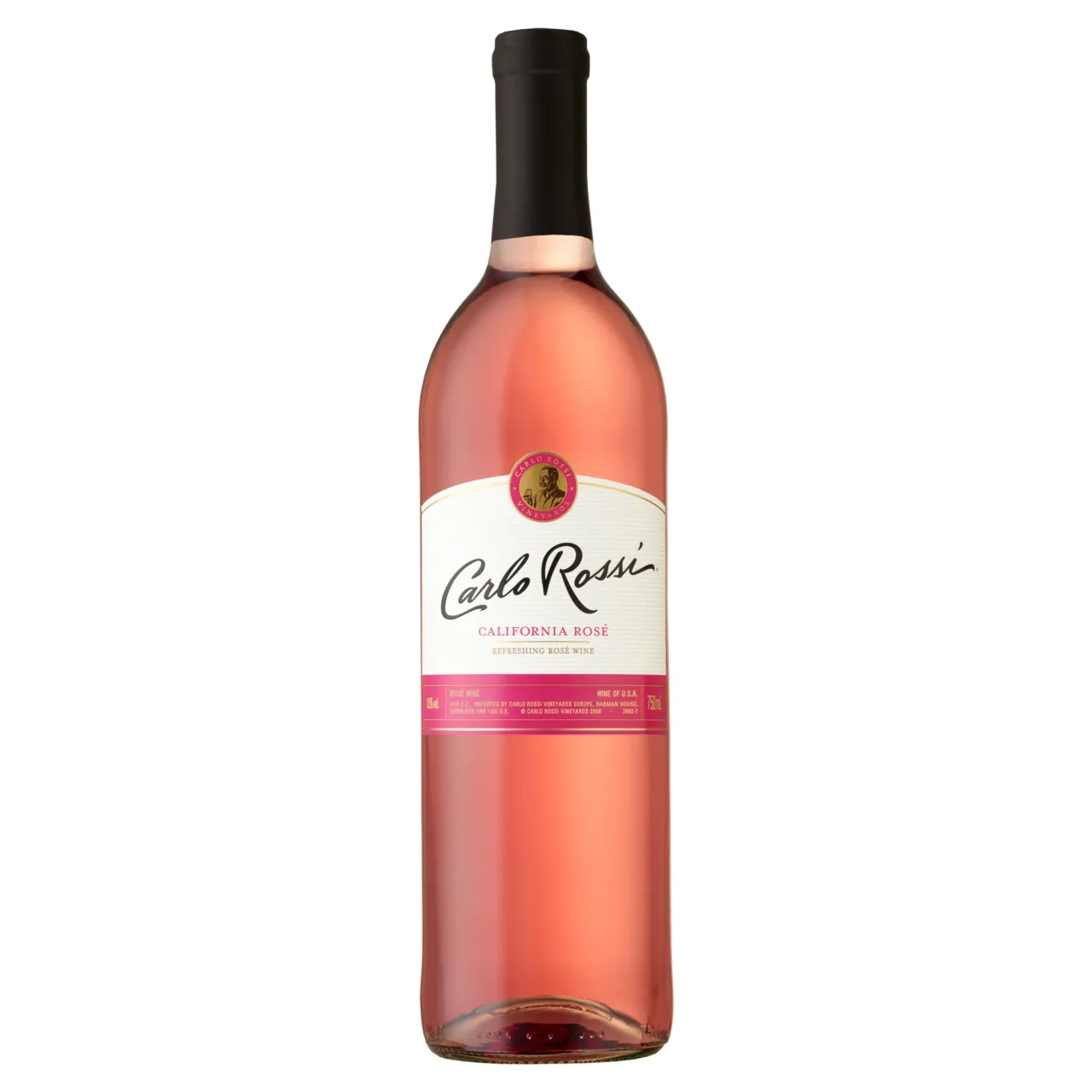 Carlo Rossi California Rose — Фронт