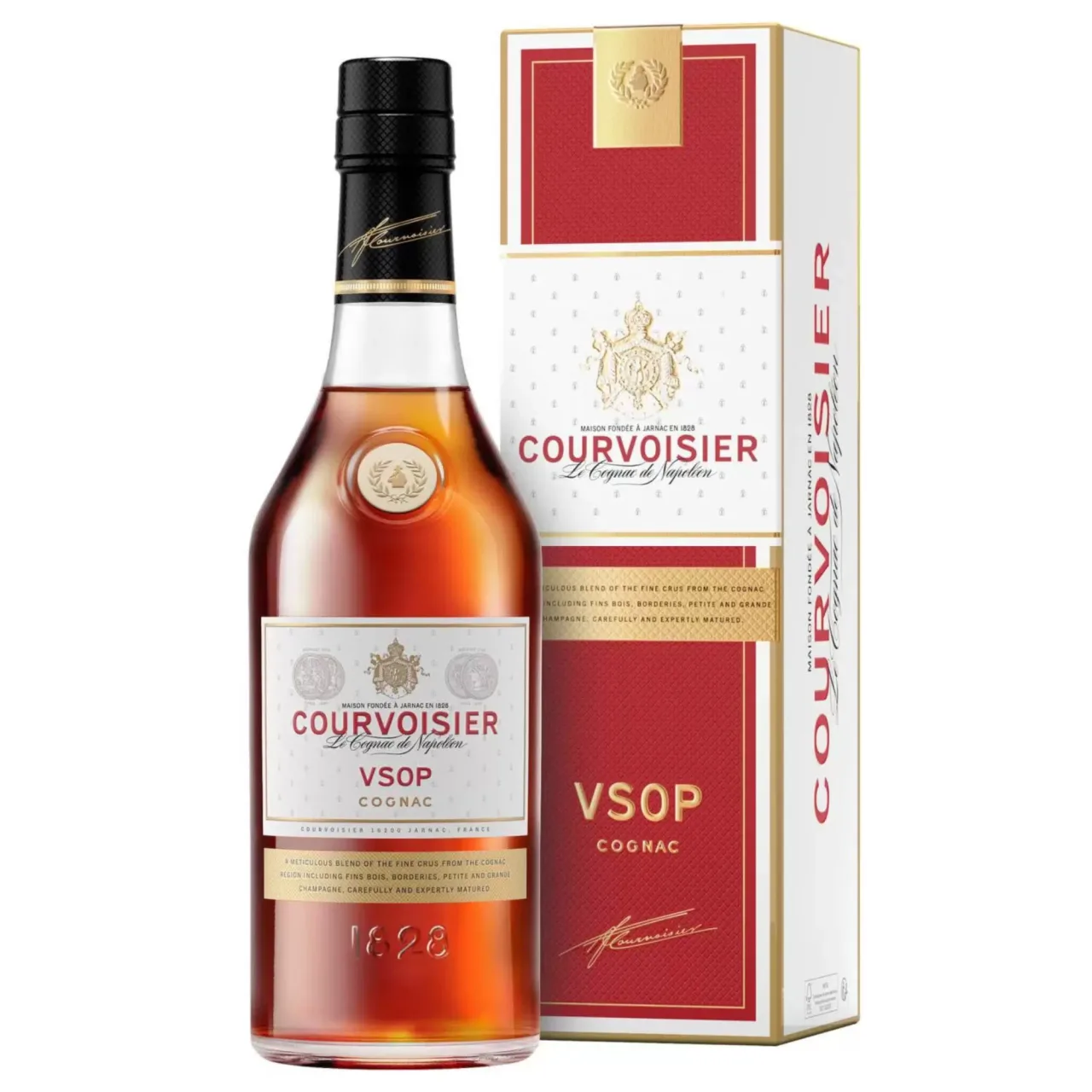 Courvoisier VSOP — Фронт