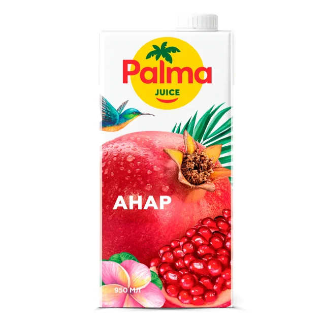Сокосодержащий напиток Palma "Гранат", объем