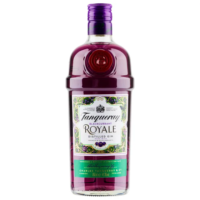 Tanqueray Black Currant