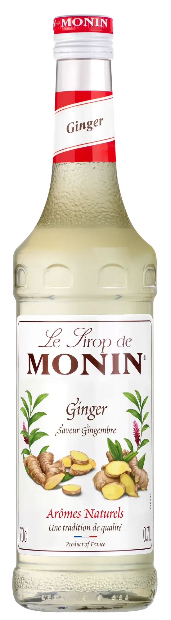 Сироп Monin Имбирь "GINGER", стекло — Фронт