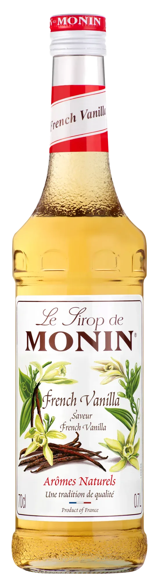 Сироп Monin Французская ваниль "FRENCH VANILLA", стекло