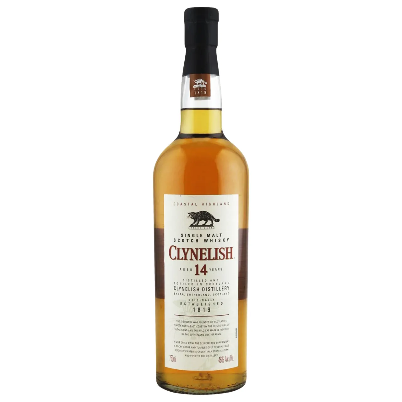 Clynelish 14YO — Фронт