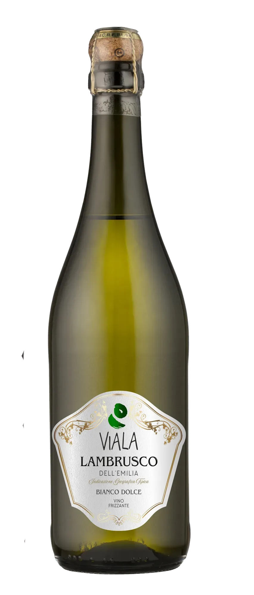 Viala Lambrusco Bianco — Фронт