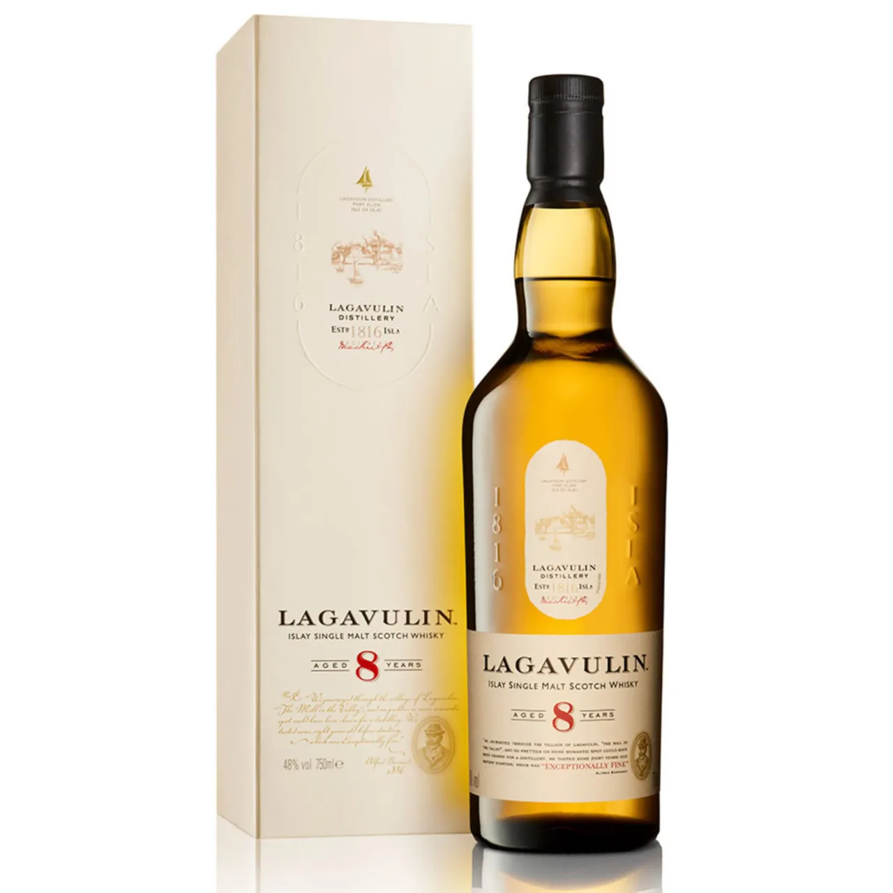 Lagavulin 8YO — Фронт