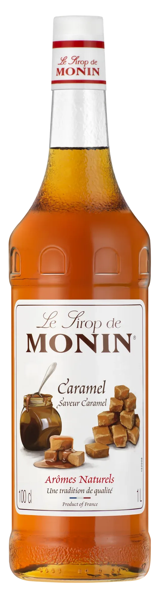 RU Сироп Monin Карамель, "CARAMEL", стекло