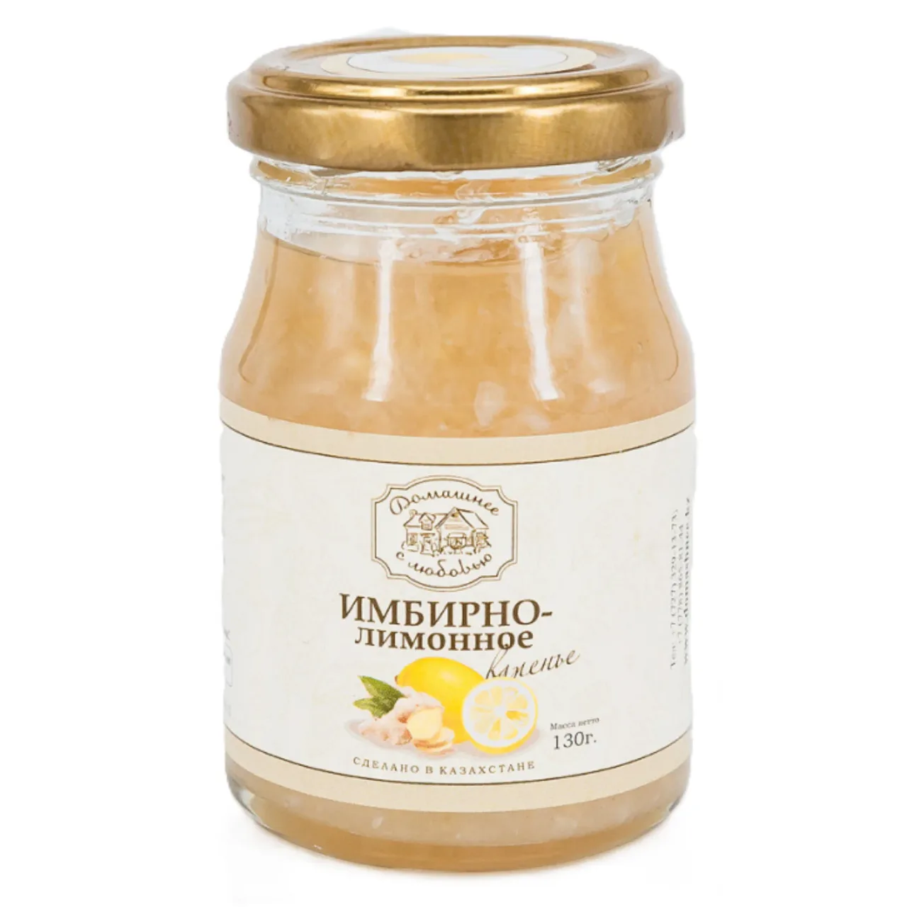 Варенье Имбирно-лимонное — Фронт