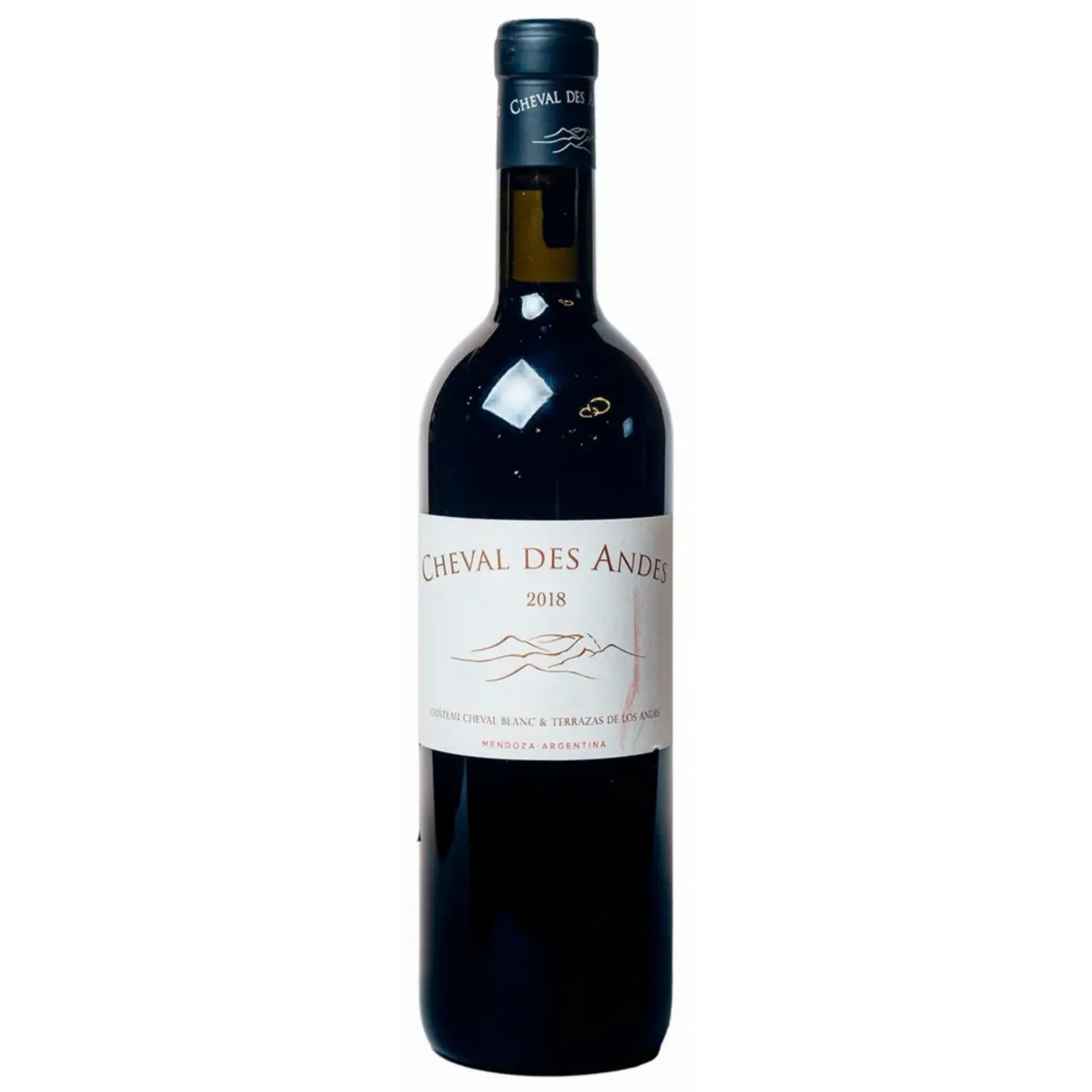 Cheval des Andes (by Chateau Cheval Blanc) 2018 — Фронт