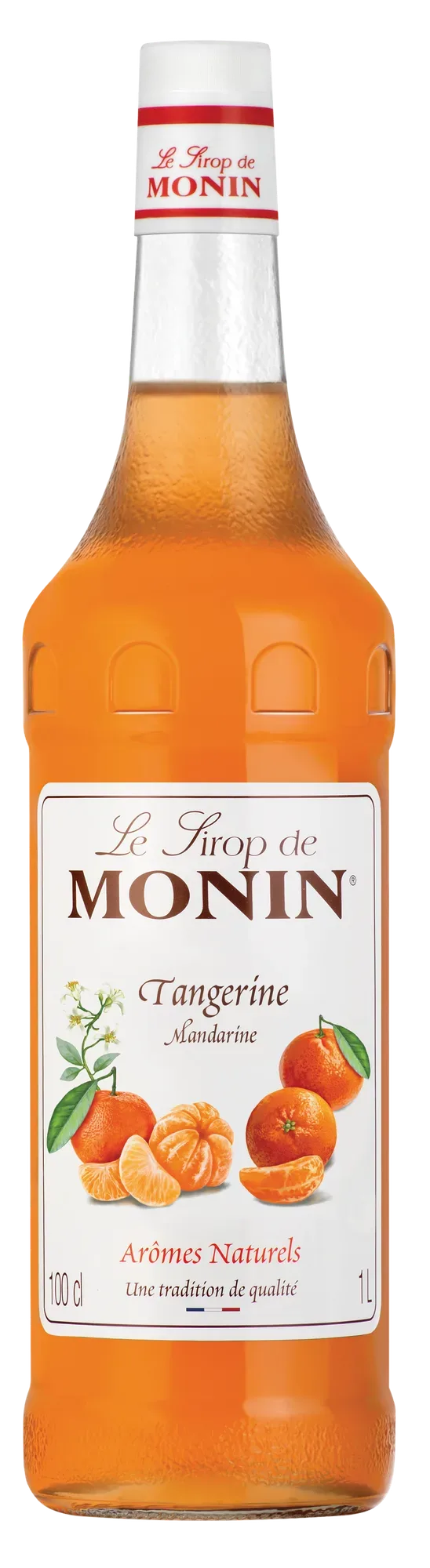 RU Сироп Monin Мандарин "TANGERINE", стекло