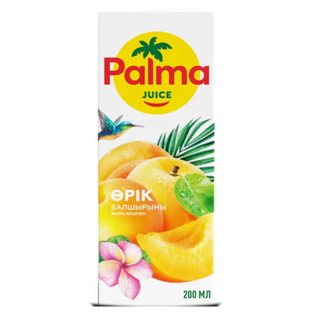 Palma PP Абрикос сокосодержащий напиток