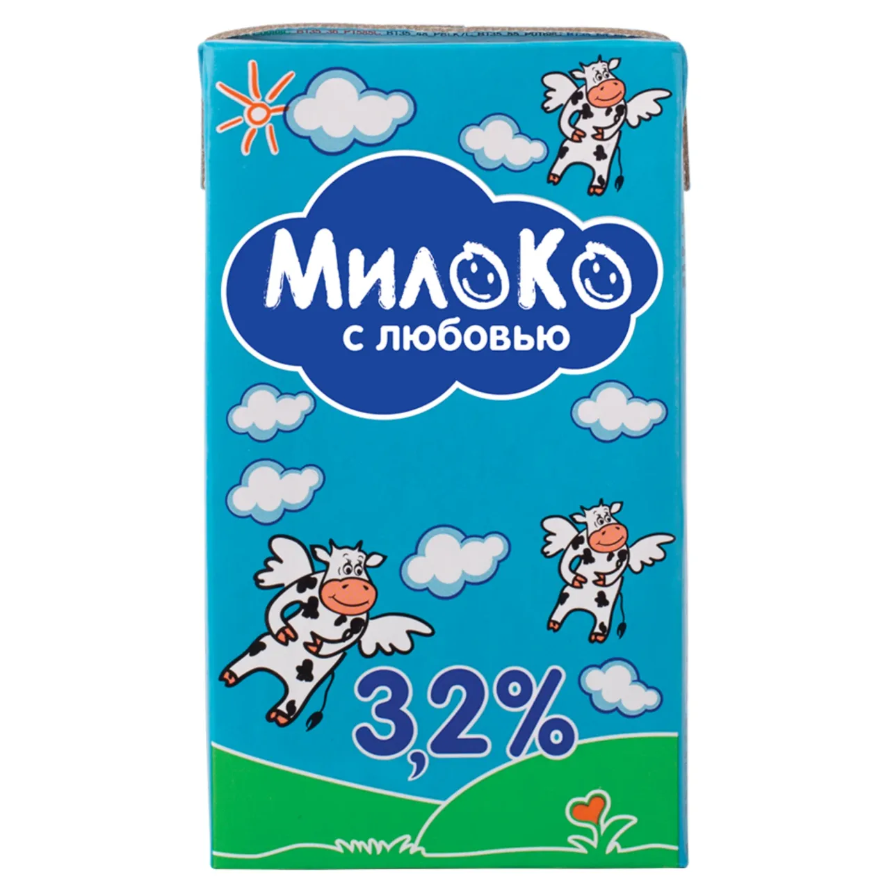 Милоко 3,2% — Фронт