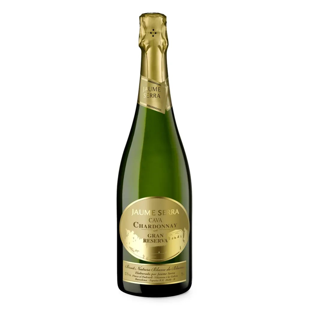 Cava Jaume Serra Gran Reserva Chardonnay — Фронт