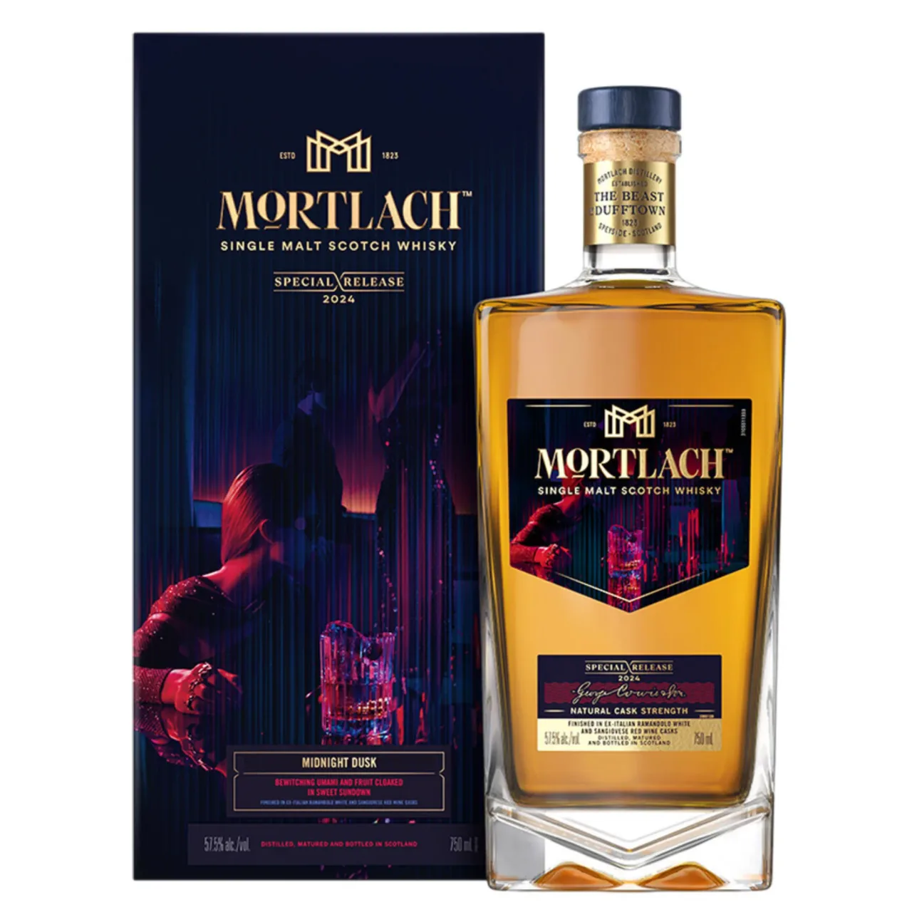 Mortlach NAD — Фронт