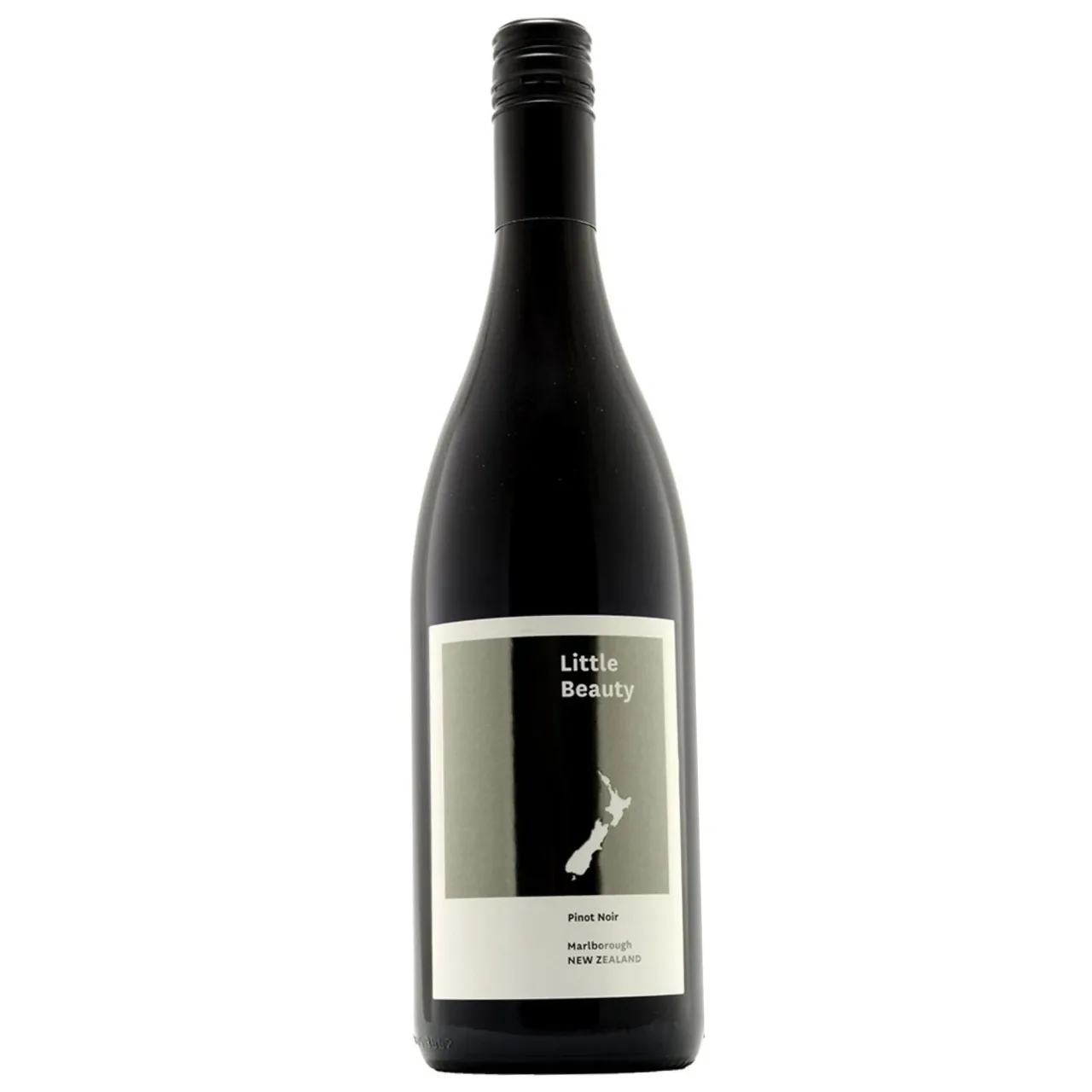 Little Beauty Black Edition Pinot Noir 2019 — Фронт