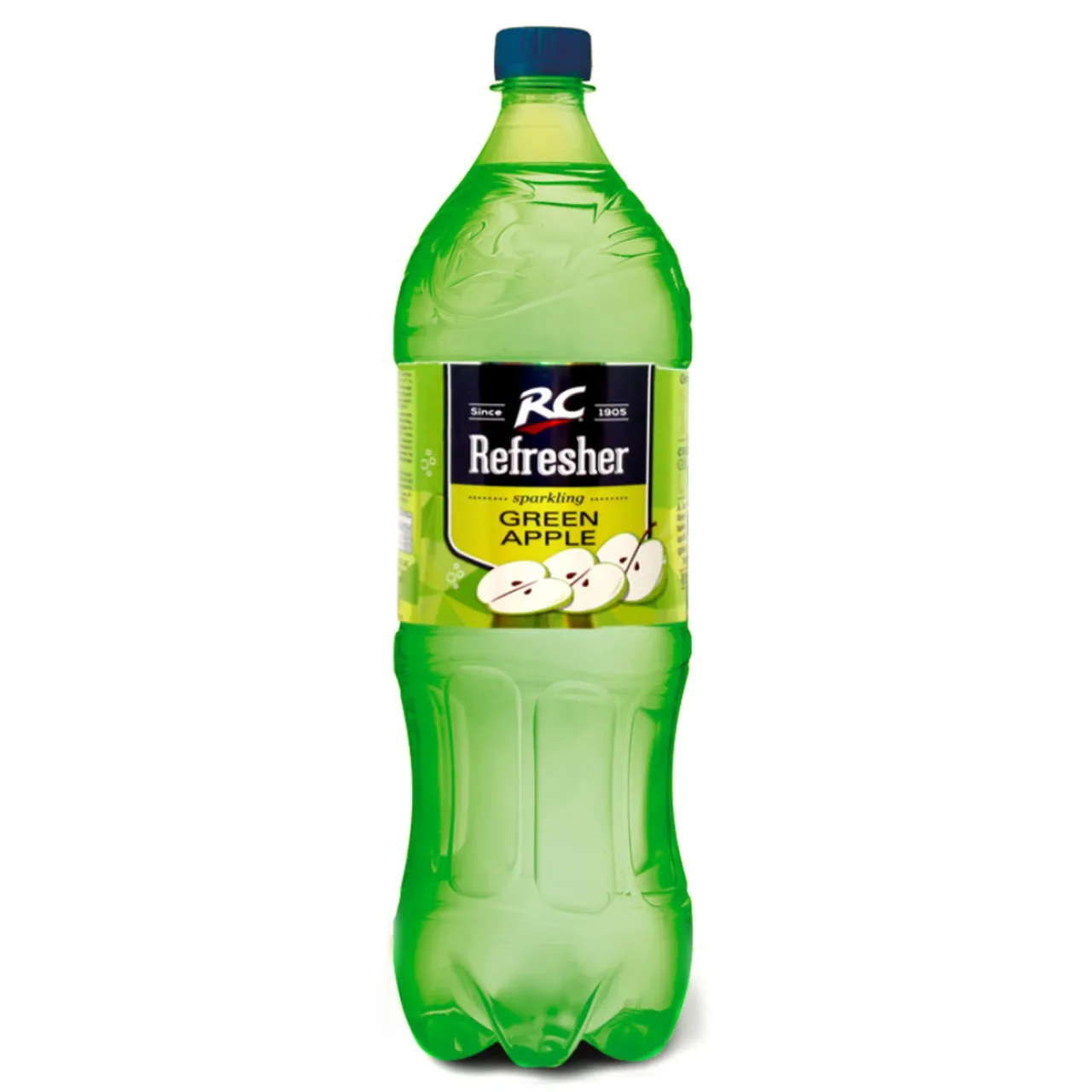 RC refresher Green Apple — Фронт