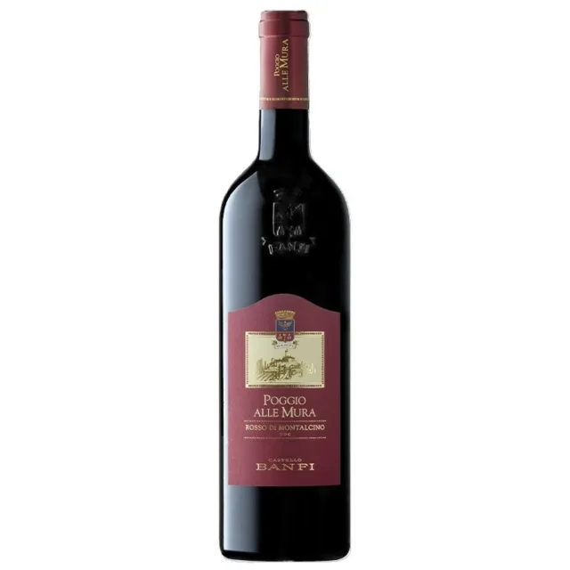 Castello Banfi Poggio alle Mura Rosso di Montalcino 2016