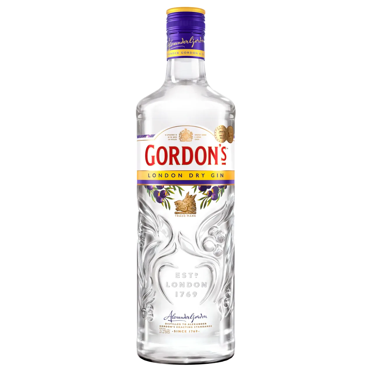 Gordon's London Dry Gin — Фронт