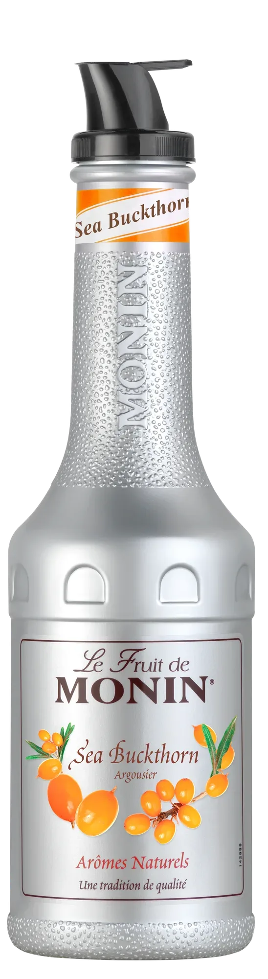 RU Фруктовое пюре Monin Облепиха "SEA BUCKTHORN", пэт, основа — Фронт