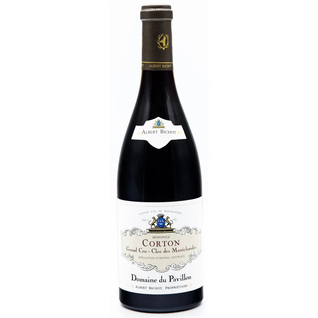Corton Clos du Roi Grand Cru Cuvee Baronne du Bay 2022 Jeroboam — Фронт