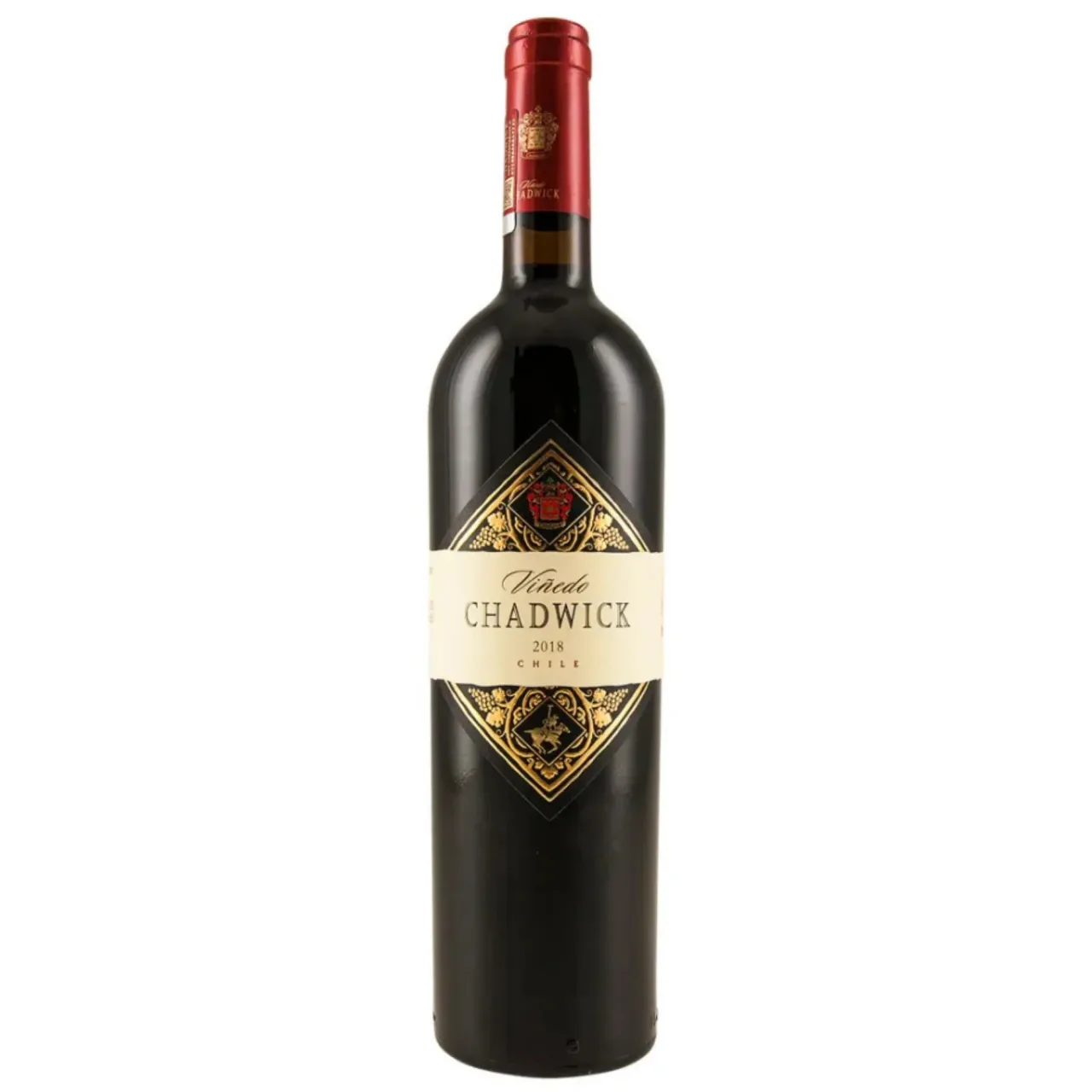 Vinedo Chadwick 2018 — Фронт