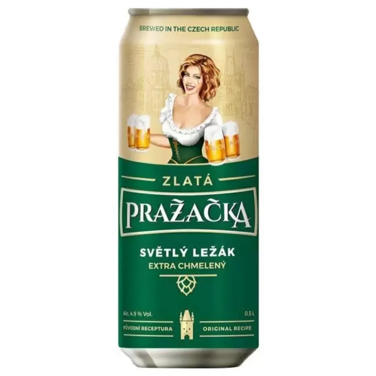 Prazacka Zlata ж/б — Фронт