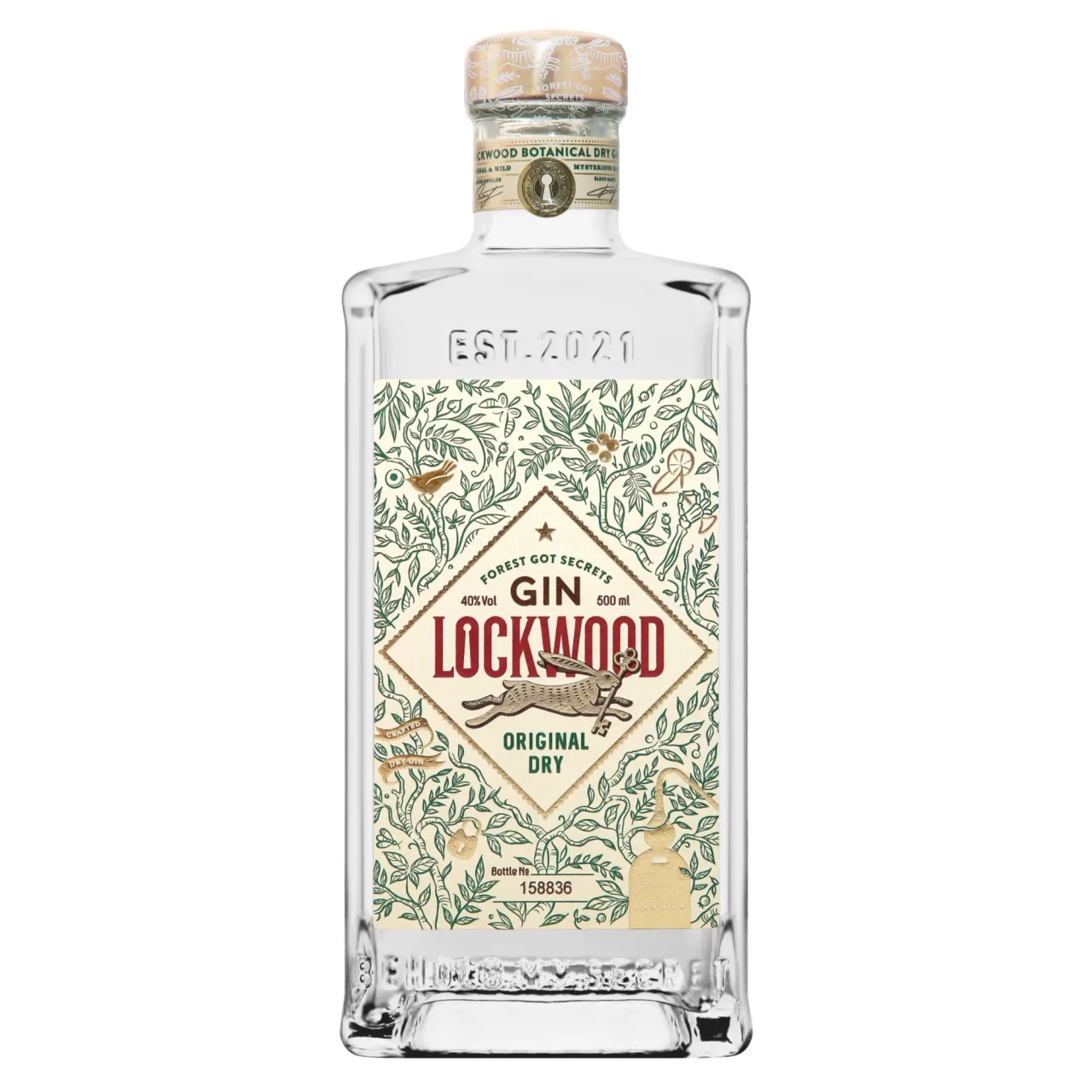 Lockwood Original Dry — Фронт