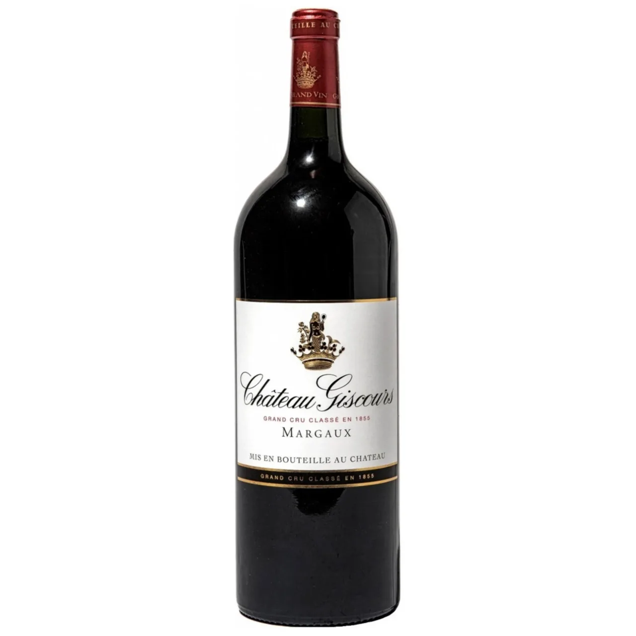Chateau Giscours, Margaux, 3-me Grand Cru Classe 2017 — Фронт