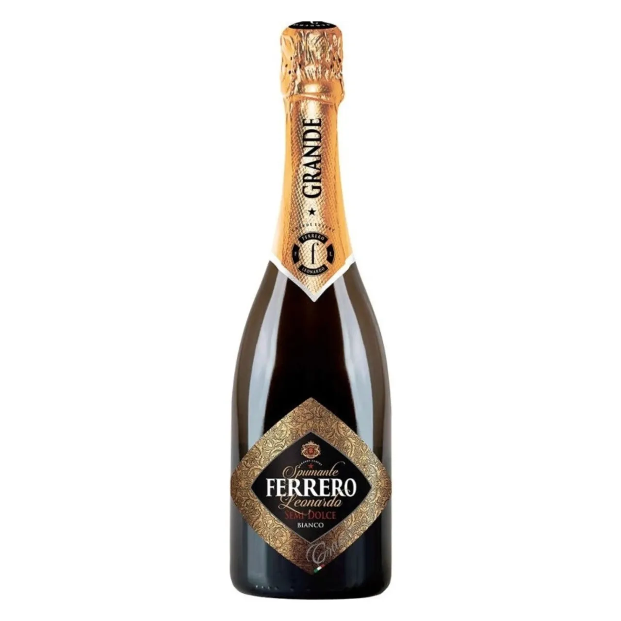 Ferrero Leonardo Moscato Dolce Bianco — Фронт