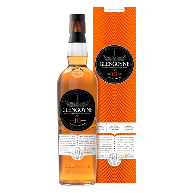 Glengoyne Highland single malt scotch whisky cask strength №10
