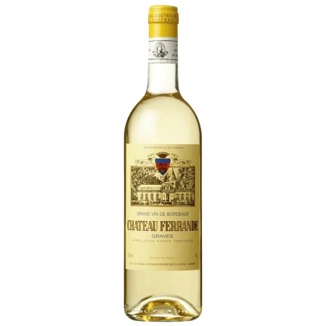 Chateau Ferrande 2020 - Graves Blanc — Фронт
