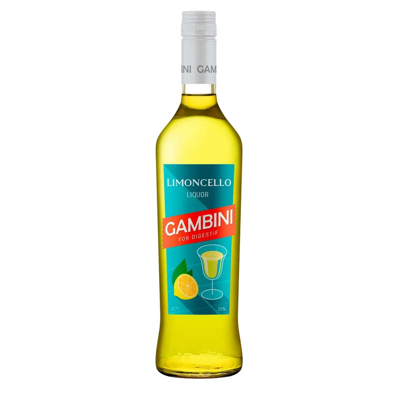 Gambini Limoncello — Фронт