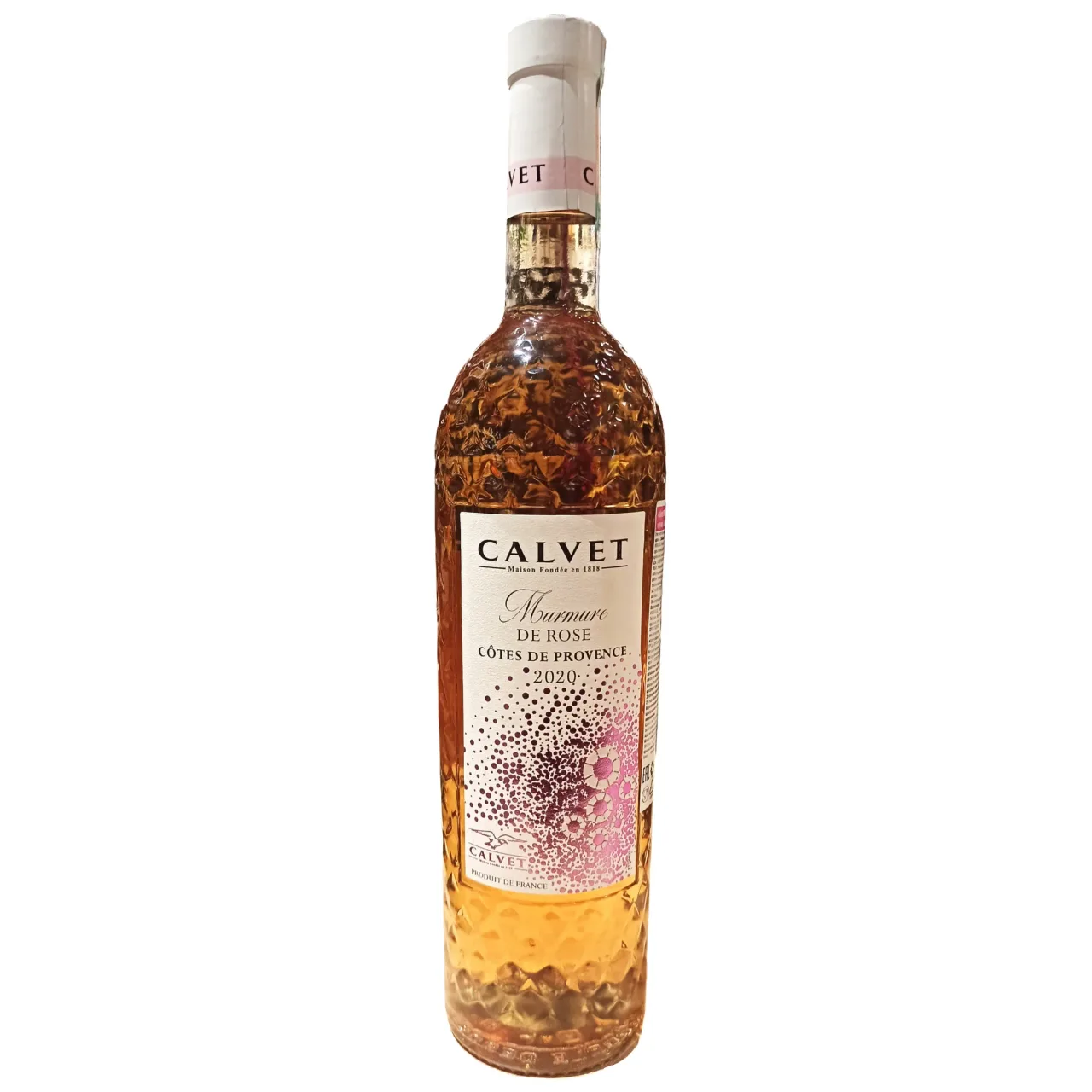 Calvet Murmure de Rose, Cotes de Provence — Фронт