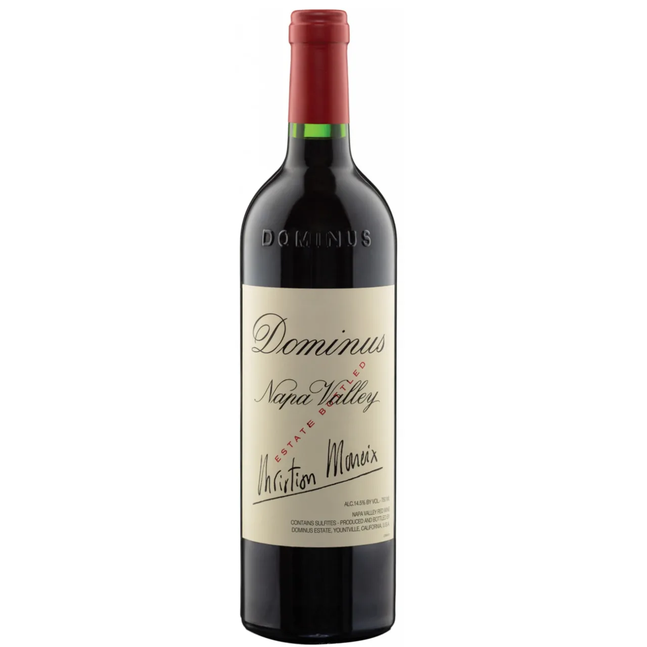 Dominus Estate 2019 — Фронт