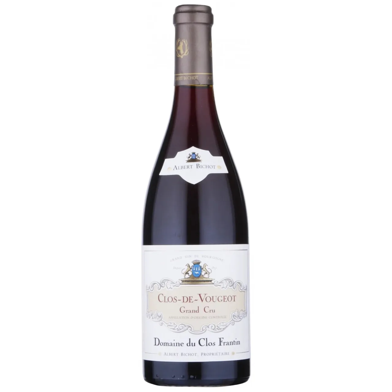Domaine du Clos Frantin 2013 Clos de Vougeot Grand Cru — Фронт