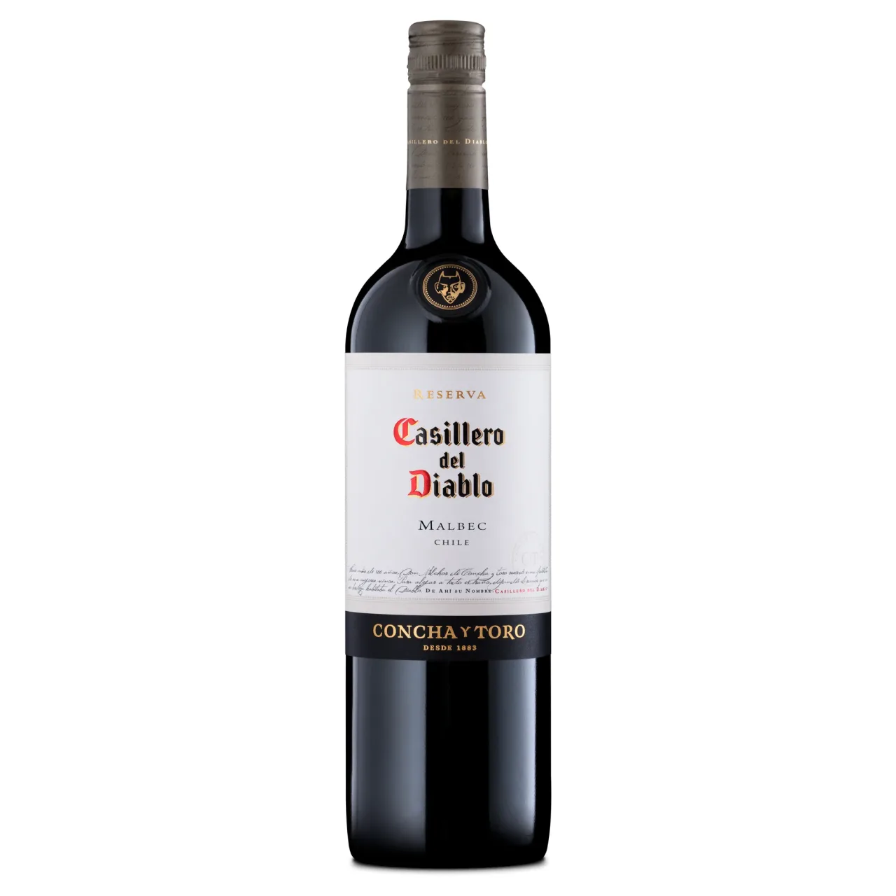 Casillero del Diablo Malbec — Фронт