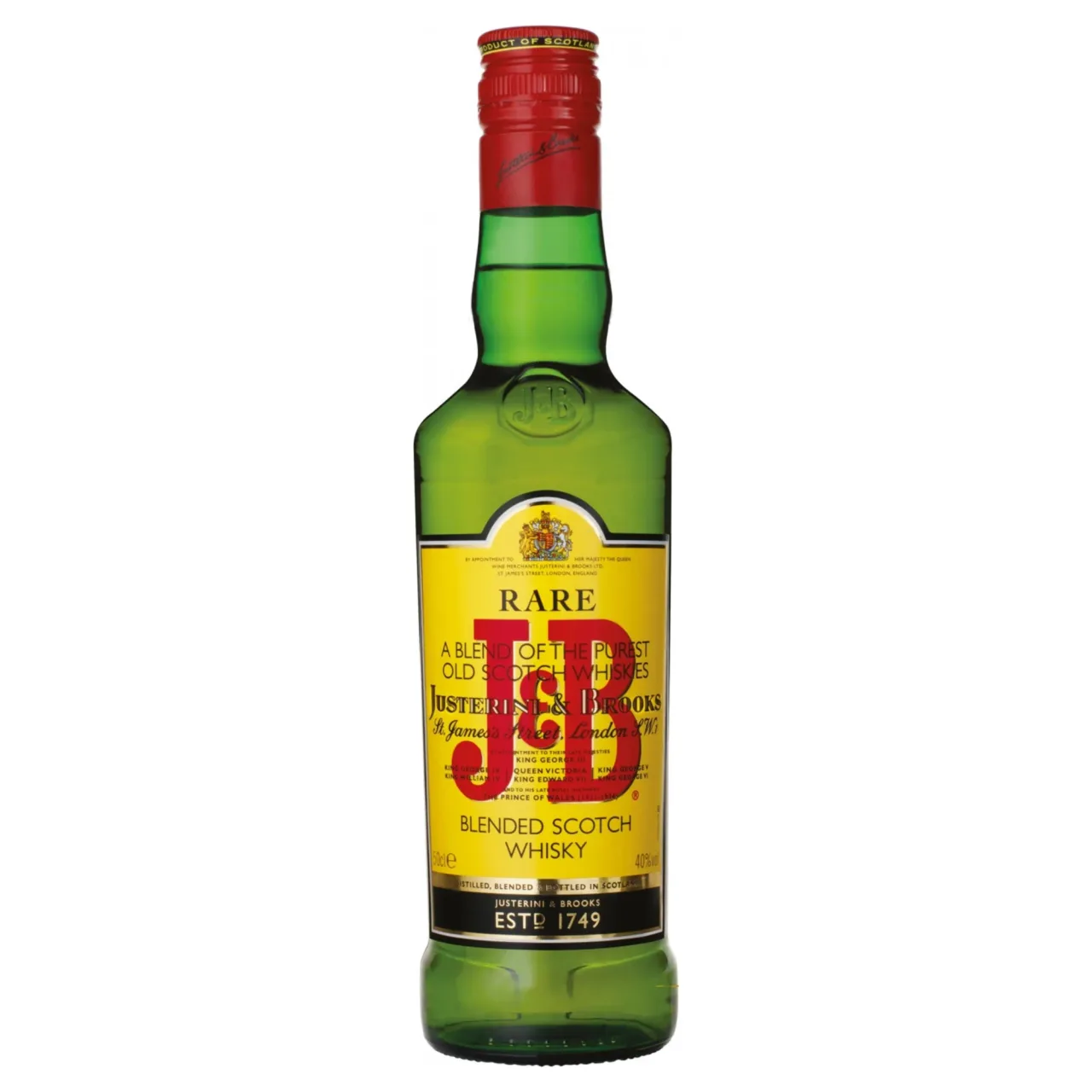 J&B Rare — Фронт