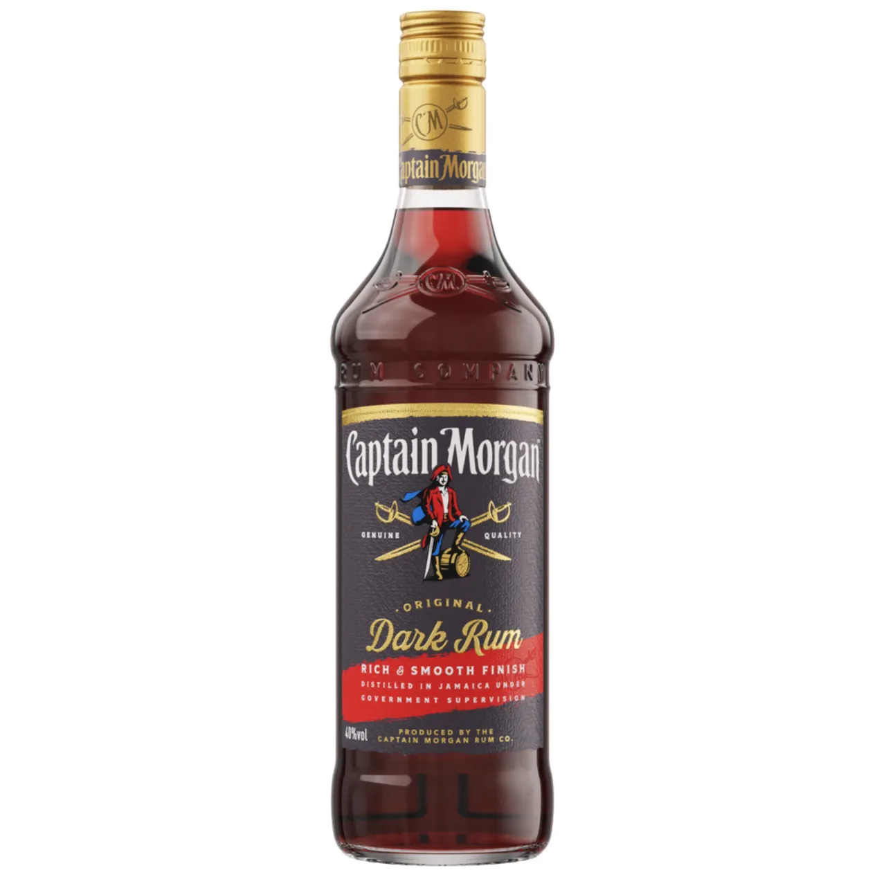Captain Morgan Dark Ром — Фронт