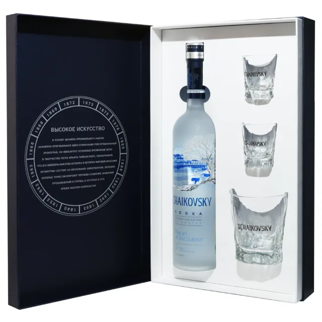 Tchaikovsky в подарочном наборе premium collection