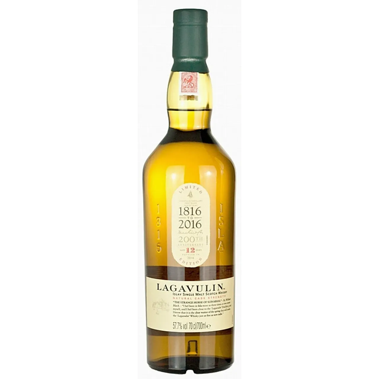 Lagavulin 12YO — Фронт