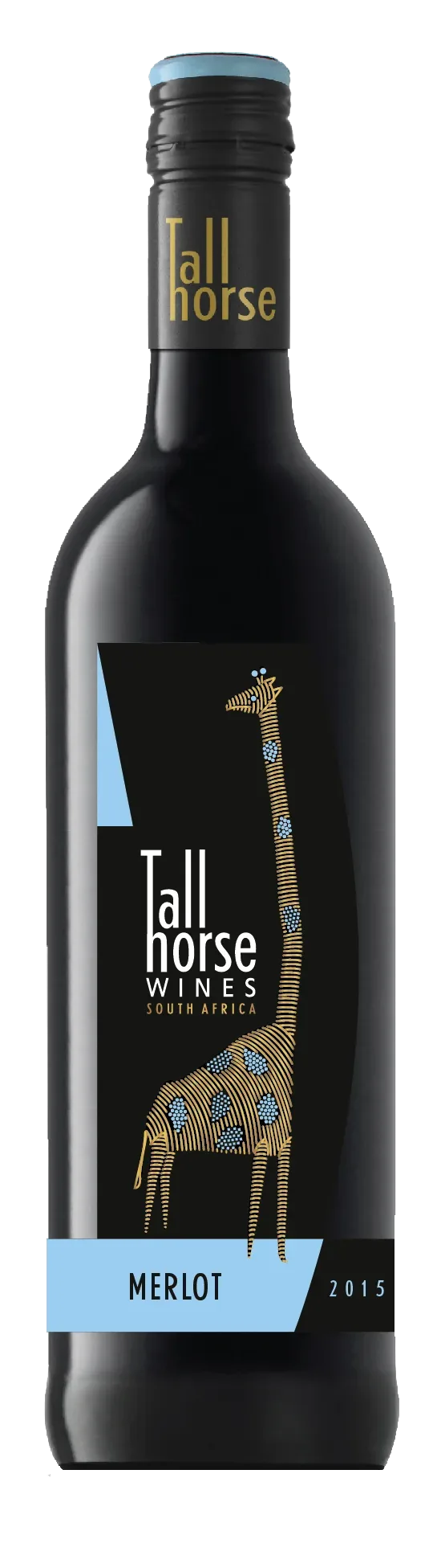 Tall Horse Merlot — Фронт