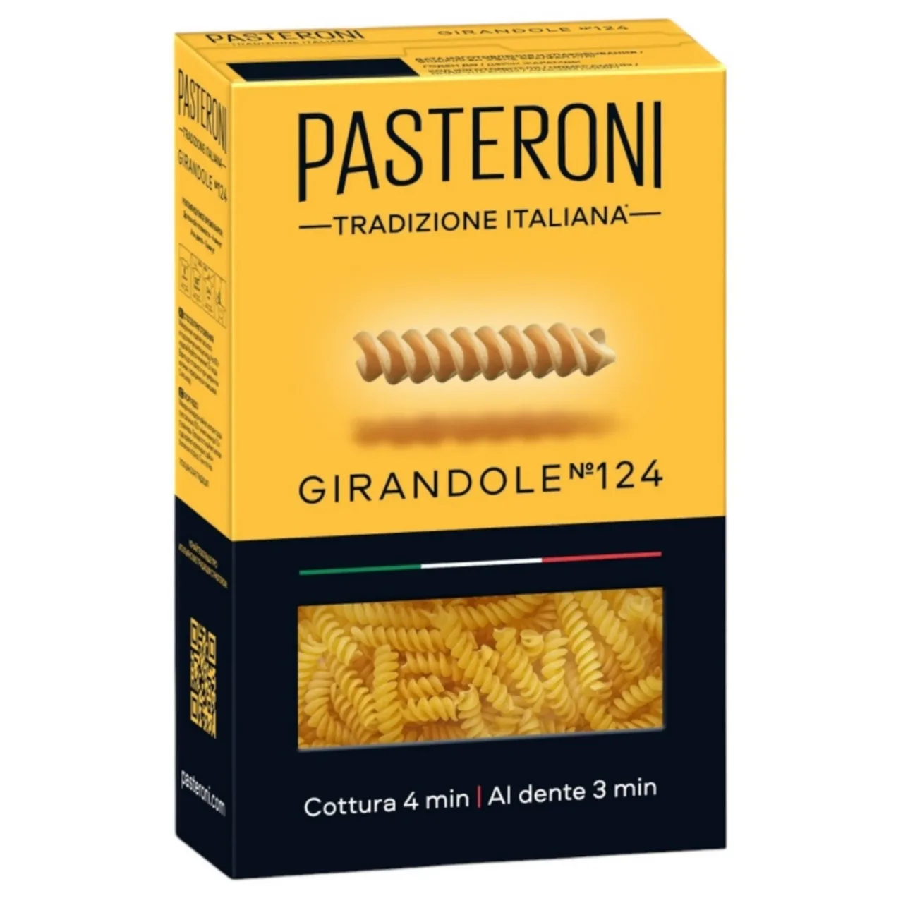 МАКАРОНЫ PASTERONI FUSILLI КОР — Фронт