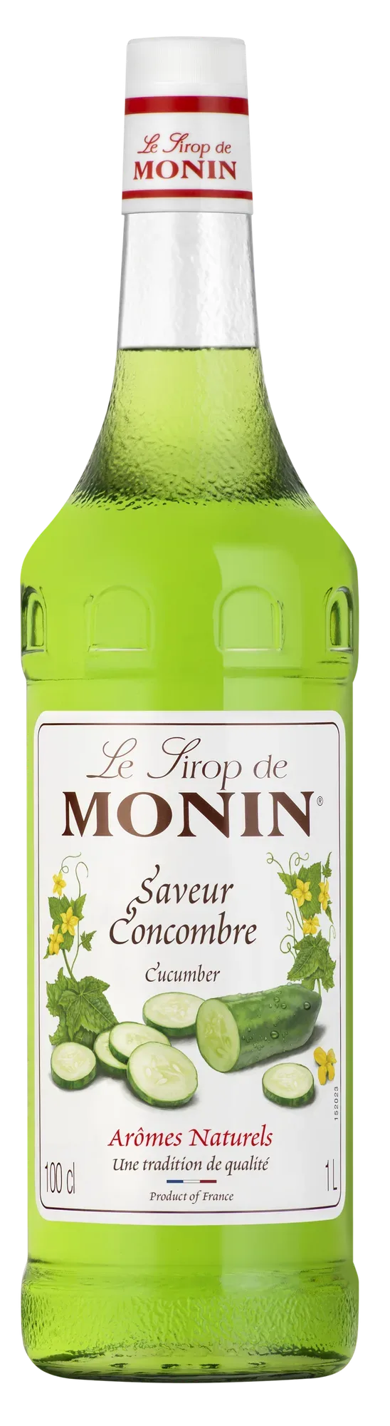 RU Сироп Monin Огурец "CUCUMBER", стекло — Фронт