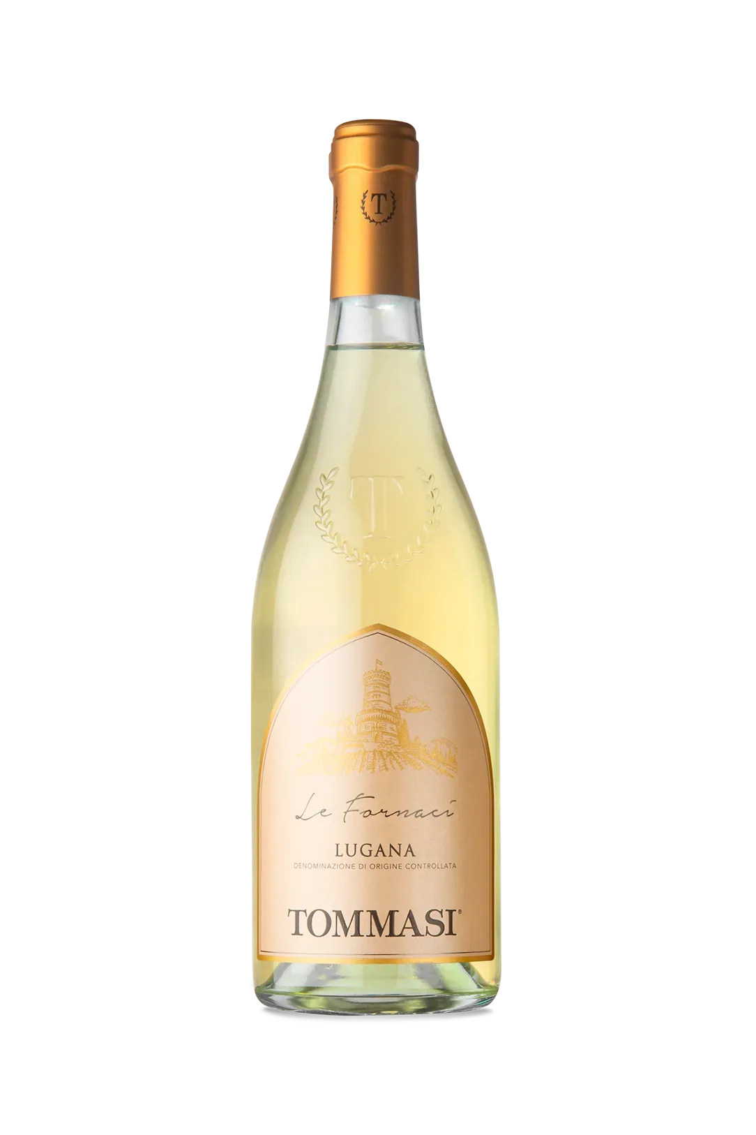 Tommasi LE FORNACI Lugana 2024 — Фронт