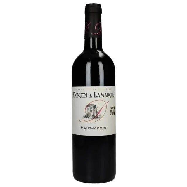 Donjon de Lamarque 2018, (2nd wine by Chateau de Lamarque)