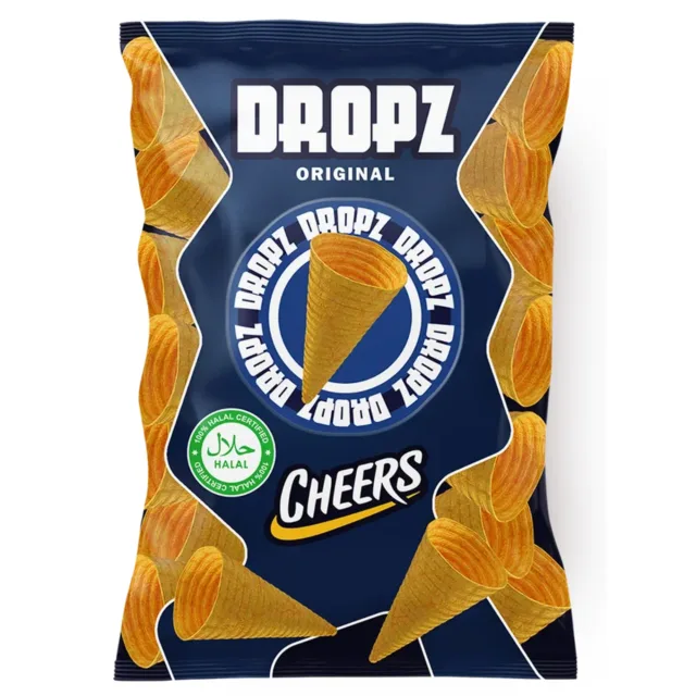 ЧИПСЫ DROPZ ORIGINAL КУКУРУЗНЫЕ П/П