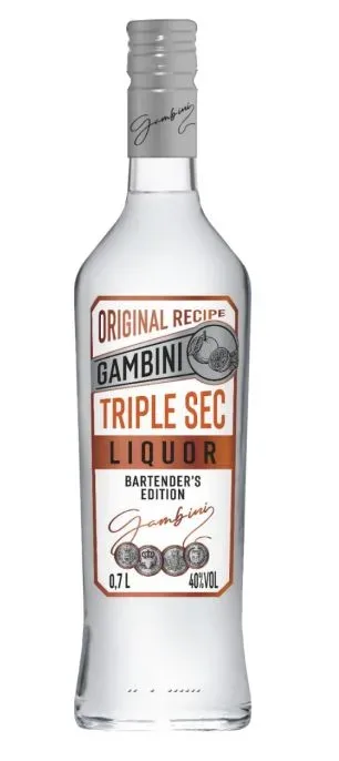 Gambini Triple Sec — Фронт